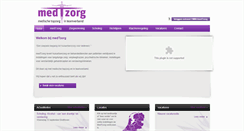 Desktop Screenshot of medtzorg.nl